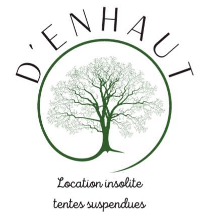 Hotel D'En Haut Tentes Suspendues Saint-Pardoux-lʼOrtigier Exterior foto